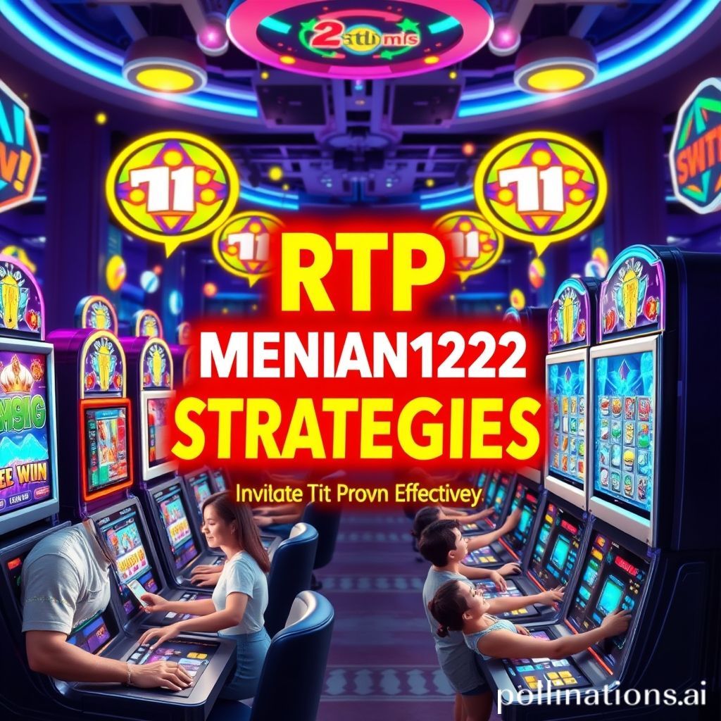 Strategi RTP Menang123 Terbukti